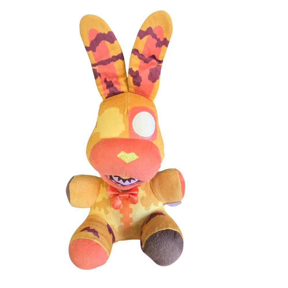 Funko Five Nights at Freddys Jack-O-Bonnie Orange Plush 11 Inch 2022 FNAF Toy